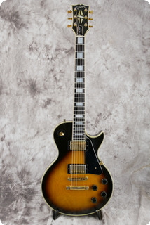 Gibson Les Paul Custom 1981 Tobacco Sunburst