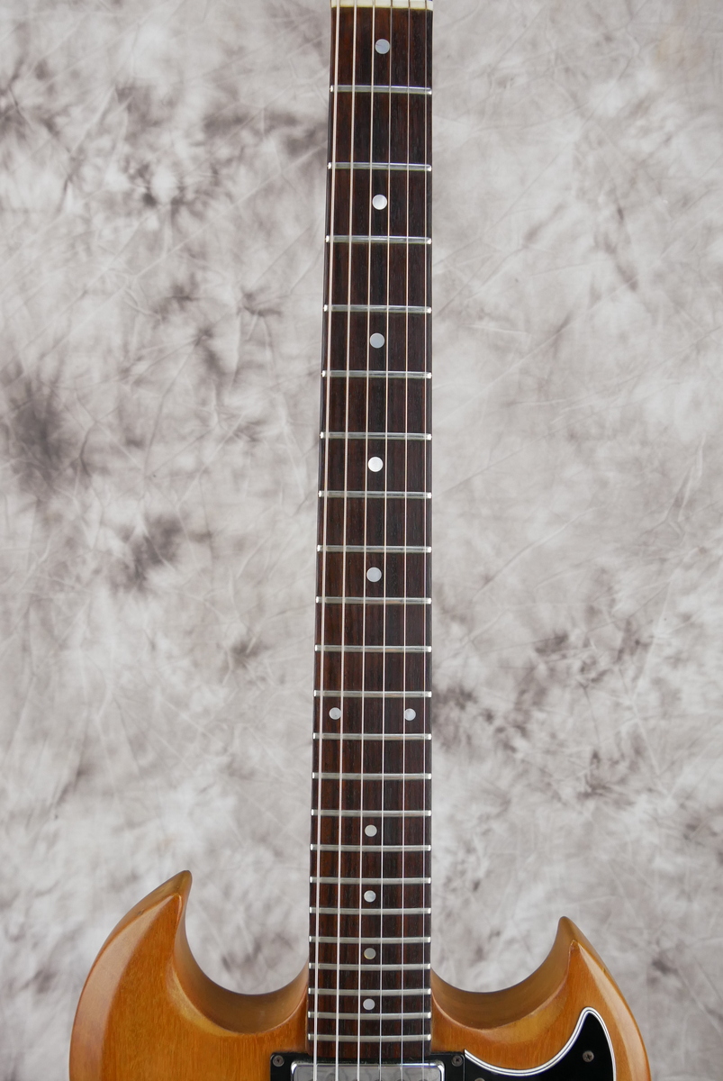 Gibson The SG 1978 Walnut Guitar For Sale Vintage Guitar