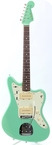 Fender Jazzmaster 66 Reissue Matching Headstock 2007 Surf Green