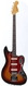 Fender Bass VI Custom Edition 1992-Sunburst