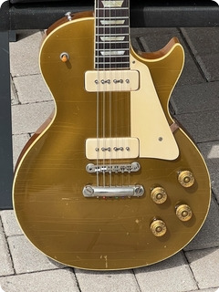Gibson Les Paul Std. '55 Conversion 1953 Gold Top