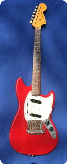 Fender Mustang 1966 Dakota Red