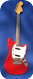 Fender Mustang 1966-Dakota Red