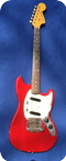 Fender Mustang 1966 Dakota Red