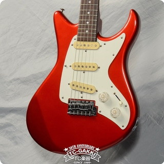 YAMAHA 1982年製 SS-300 FR Yamaha SS-300 Candy Apple Red 1982 – Topshelf Instruments