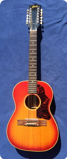 Gibson B25 12 1964 Cherry Sunburst