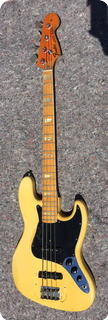 Fender Jazz Bass 1976 Olimpic White