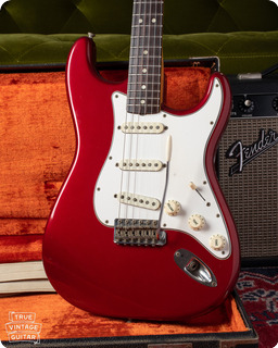 Fender Stratocaster 1965 Candy Apple Red Metallic