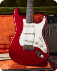 Fender Stratocaster 1965 Candy Apple Red Metallic