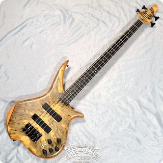 Tune Twx 4 Through Neck Hyb Iii Buckeye Burl【3.7kg】 2010