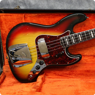 Fender Jazz 1972 Sunburst