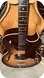 Gibson Es 125 DC Full Body Depth 1966 Dark Sunburst 