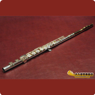 Jh.hammig Johannes Hanmich Silver Flute 14k Head Purification 1995