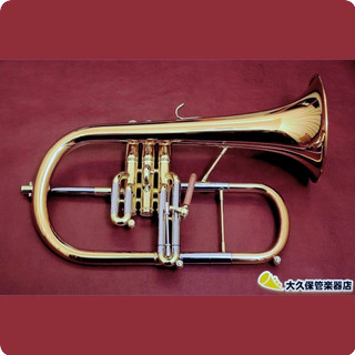 Queen Brass Queen Brass Red Brass Lacquer Flugelhorn 2022