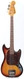 Fender -  Mustang Bass 1973 Sunburst