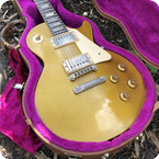 Gibson Terry Morgan 57 Goldtop Ex Micky Moody Whitesnake Goldtop