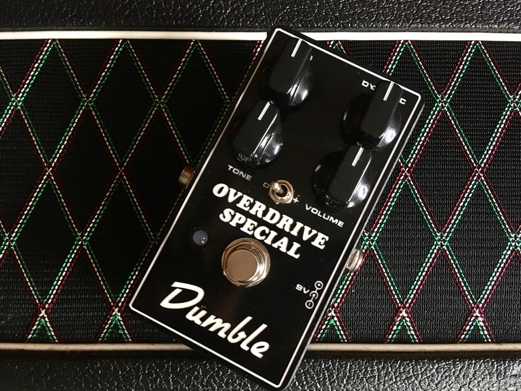 Dumble Blackface Overdrive Special Pedal 2020's Black Effect For Sale