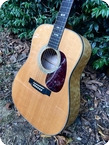C. F. Martin Co D40 QM Quilted Maple Limited Edition 1996 Natural