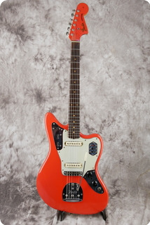 Fender Jaguar 1964 Fiesta Red