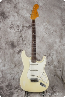 Fender Stratocaster 1966 Olympic White