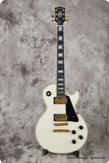 Gibson Les Paul Custom 2007 Alpin White