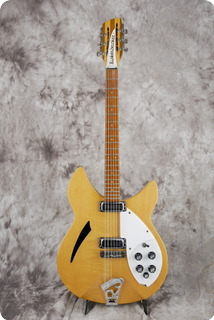 Rickenbacker Model 330 1966 Maple Glo