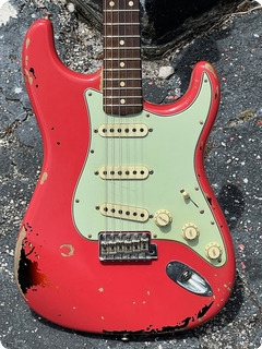 Fender Michael Landau '63 Strat Relic 2018 Fiesta Red 