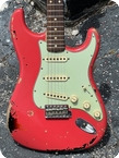 Fender Michael Landau 63 Strat Relic 2018 Fiesta Red 
