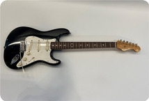 Fender-Stratocaster 62RI 1982-1982-Black