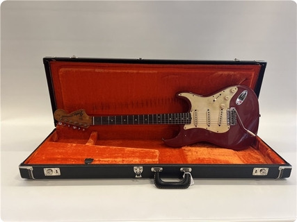 Fender Stratocaster 1970 Candy Apple Red (refinish)