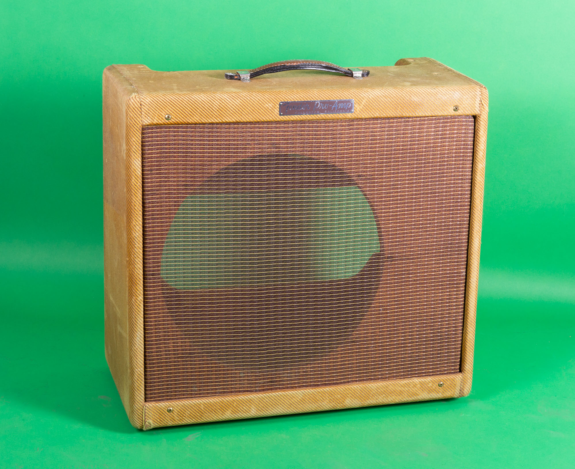 Fender Pro Amp Cabinet 1958 Tweed Amp For Sale Jay Rosen Music
