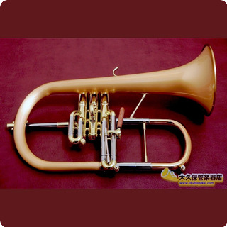 Queen Brass Queen Brass Red Brass Satin Lacquer Bell Flugelhorn 2022