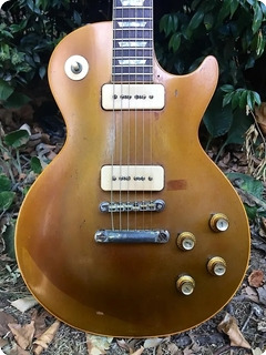 Gibson Les Paul Standard Goldtop Rare First Year Small Headtstock 1968 Goldtop