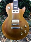 Gibson Les Paul Standard Goldtop Rare First Year Small Headtstock 1968 Goldtop