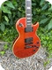 Gibson Les Paul Custom Showcase Edition EMGs Collector Quality  1988-Red Sparkle