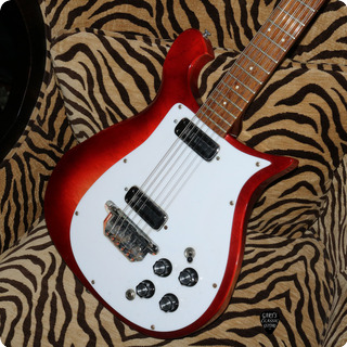 Rickenbacker Guitars 450 12 1966 Fireglo 