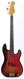 Fender Precision Bass '62 Reissue 1994-Sunburst