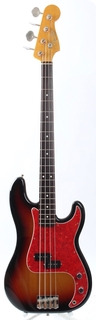 Fender Precision Bass '62 Reissue 1994 Sunburst