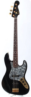 Fender Jazz Bass '62 Reissue Matching Headstock Gold Hardware 1998 Black