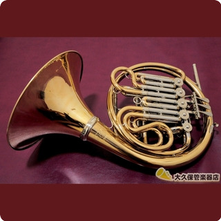 H.f.knopf H.f. Knoff Nr.18 Model Iib Geshtop With Good Full Double Horn 1970