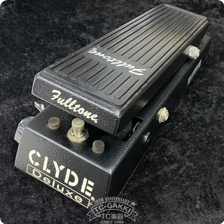 Fulltone Clyde Deluxe Wah Wah Pedal 2009