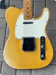 Fender Telecaster 1968 Blonde Finish 