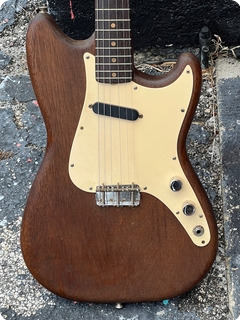 Fender Musicmaster 1963 Mahogany