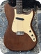 Fender -  Musicmaster 1963 Mahogany