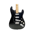Fender-Stratocaster Hardtail -1976-Black