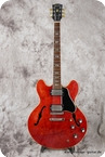Gibson-ES-335 TDC-1964-Cherry Red