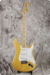 Fender Stratocaster 2006 Natural