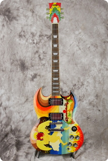 Vintage Vs6mrf "the Fool" 2000 Hand Painted