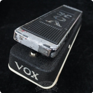 Vox ワウペダル 70年代製ヴィンテージワウ250.049 Vox #250.049 1970 0 Effect For Sale TCGAKKI