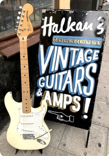Fender Stratocaster 1982 Olympic White